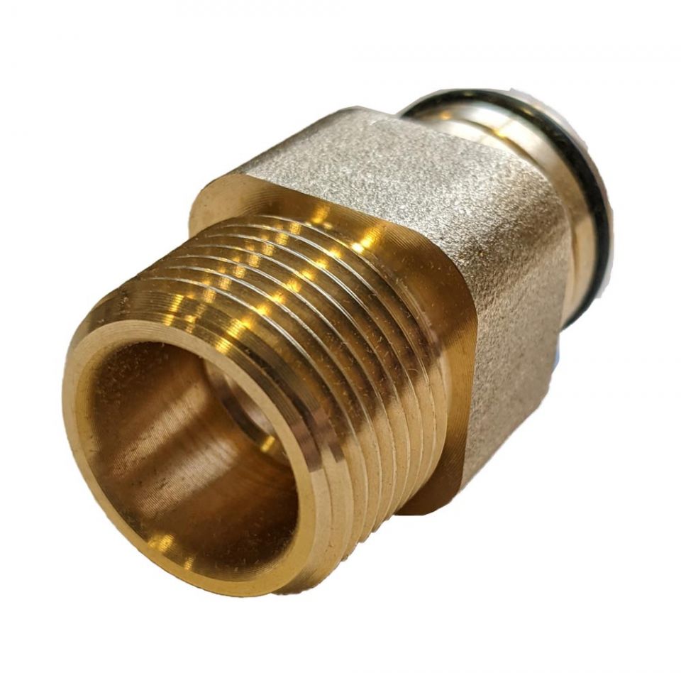 TanklessParts.com: Navien 30008349A Cold Water Inlet Adapter