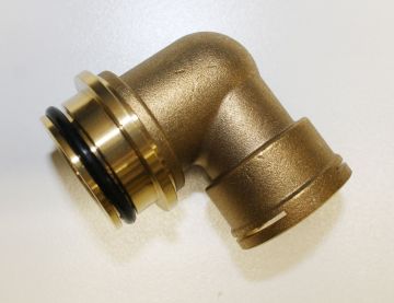 Navien 20030138A Heat Exchanger Connection Adapter 2 inch