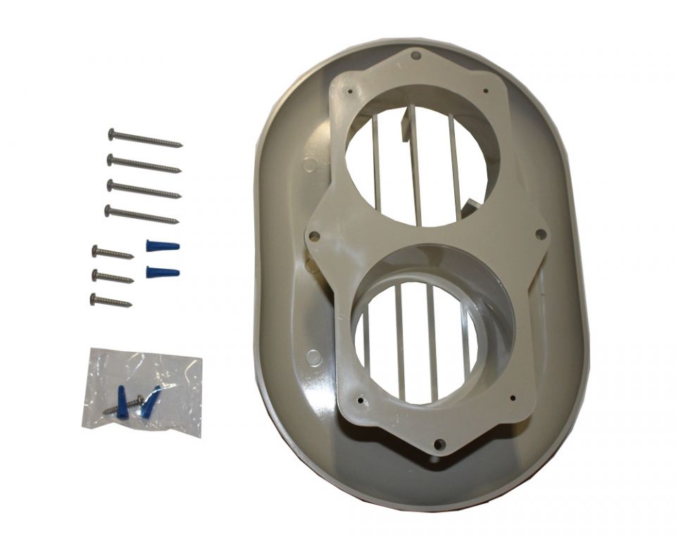 TanklessParts.com: Diversitech HVENT-3 3 inch Sidewall Vent Kit
