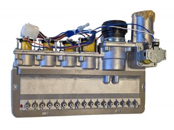 Noritz SKH7187 Gas Valve with Manifold Plate #24