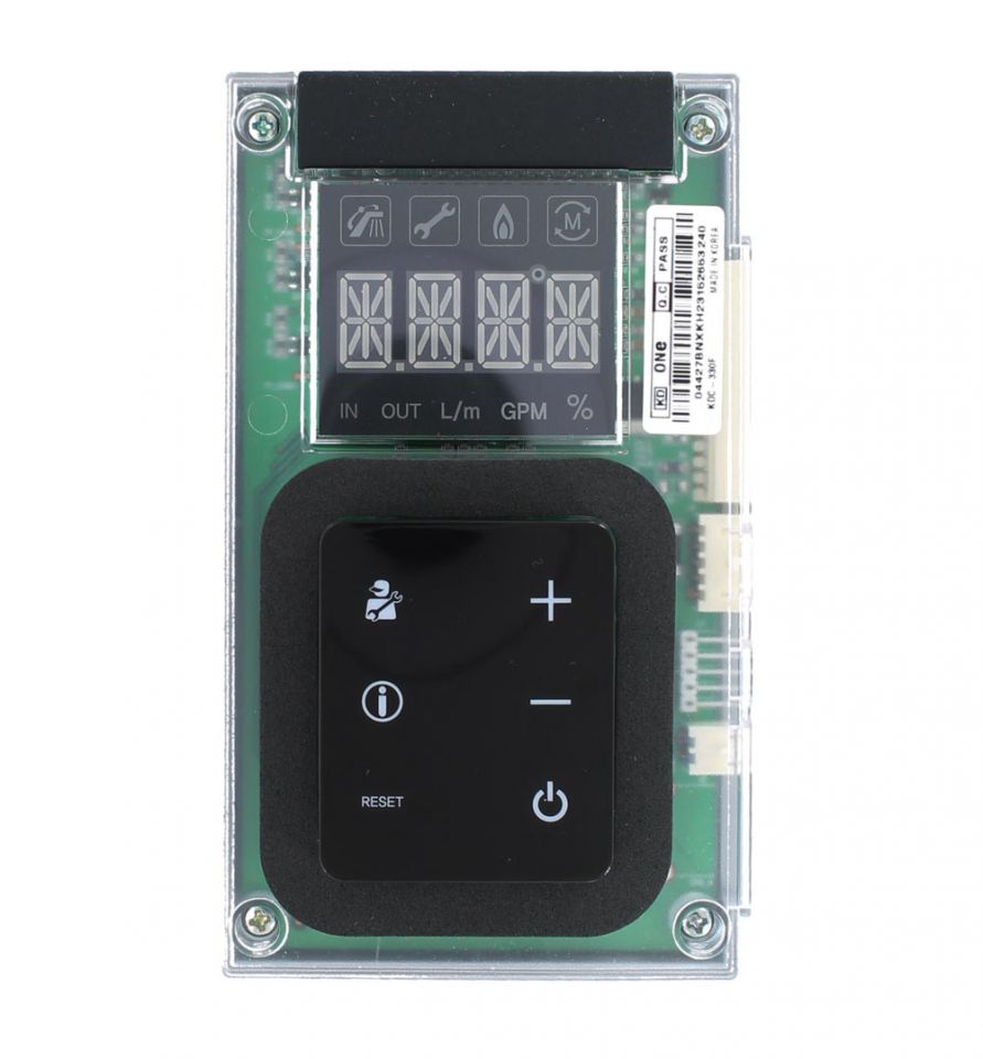 TanklessParts.com: Navien 30008333D Navilink Front Panel for NPE