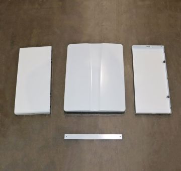 Navien 30024017A Pipe Cover for NPN Series