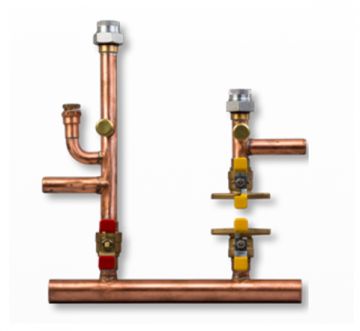 Navien GFFM-MSOZUS-002 Manifold Kit Quik Install for NFB Series