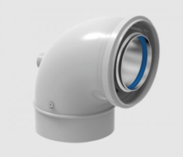 Navien GXXX001895 90-Degree Elbow