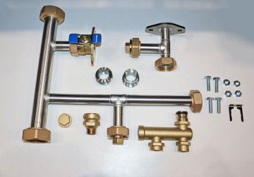 Navien GXXX002396 NHB-H Quik Install Primary Manifold