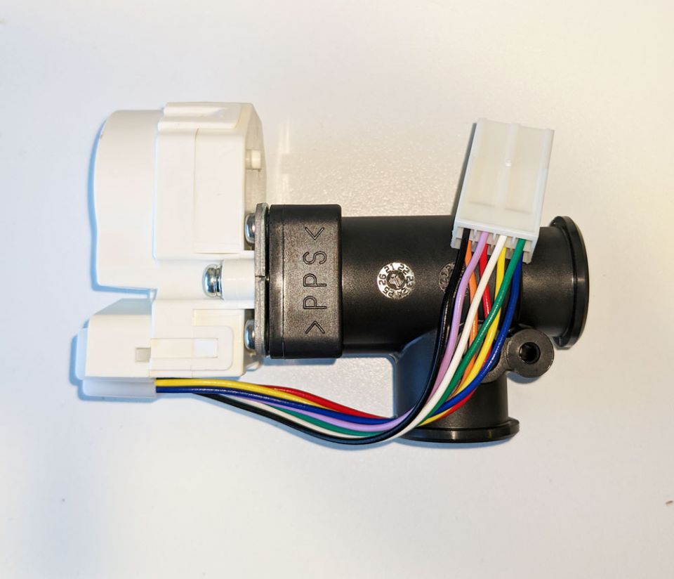 【Nori77】 TanklessParts.com: Noritz SBH9490 Water Servo - Bypass