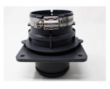 Noritz SKJ71W2 Exhaust Flue with O-Ring and Gasket