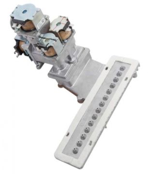 A.O. Smith 100076220 NG Natural Gas Manifold Assembly with Gas Valve