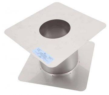 A.O. Smith 100112425 5 to 10 inch Sidewall Vent Terminator