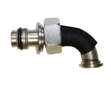 Navien 20012872A Secondary Heat Exchanger Inlet Pipe