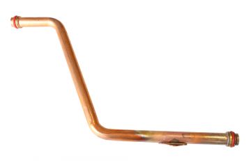 Navien 30003681A Heat Exchanger Outlet Pipe