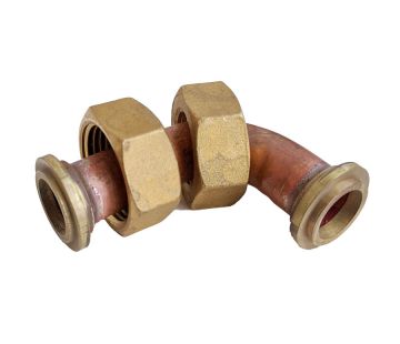 Navien 30003710A Outlet Pipe