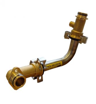 Navien 30005691A Space Heating Inlet Pipe