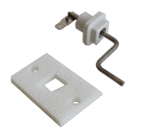 TanklessParts.com: Noritz SKC7449 Flame Rod Plug with Gasket