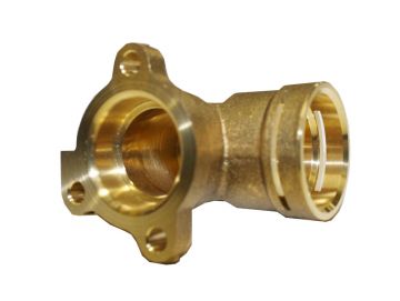 Navien 20012876A Secondary Heat Exchanger Outlet Adapter