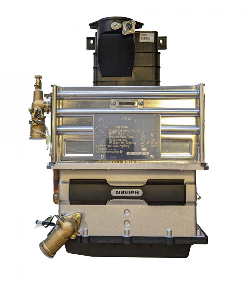 ナニワトモアレ TanklessParts.com: Navien 30020565A Heat Exchanger Assembly for