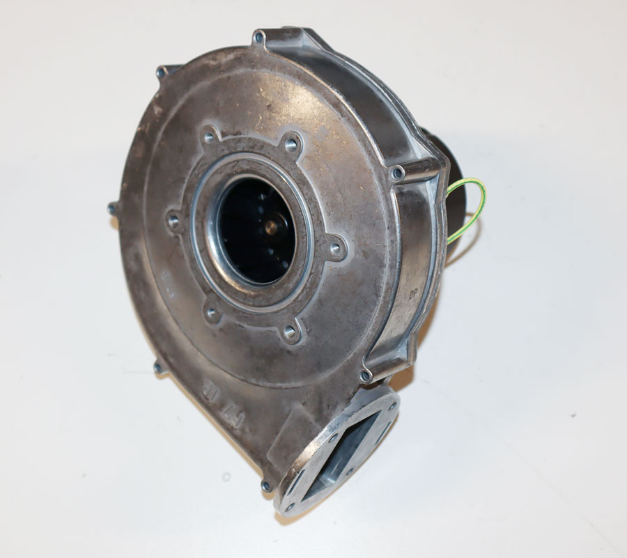 APK-250 Ventilatorlampe In Braun – Rechteckiges Lüftungsgitter Aus ABS Für Geräteschränke