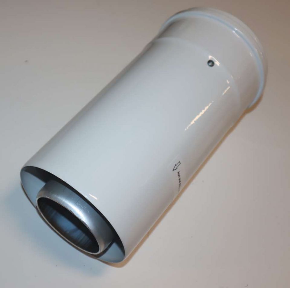 TanklessParts.com: Navien GXXX001896 Vent Pipe Extension - 10 inch