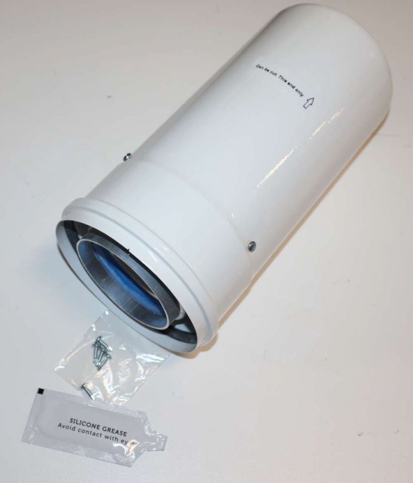 TanklessParts.com: Navien GXXX001896 Vent Pipe Extension - 10 inch