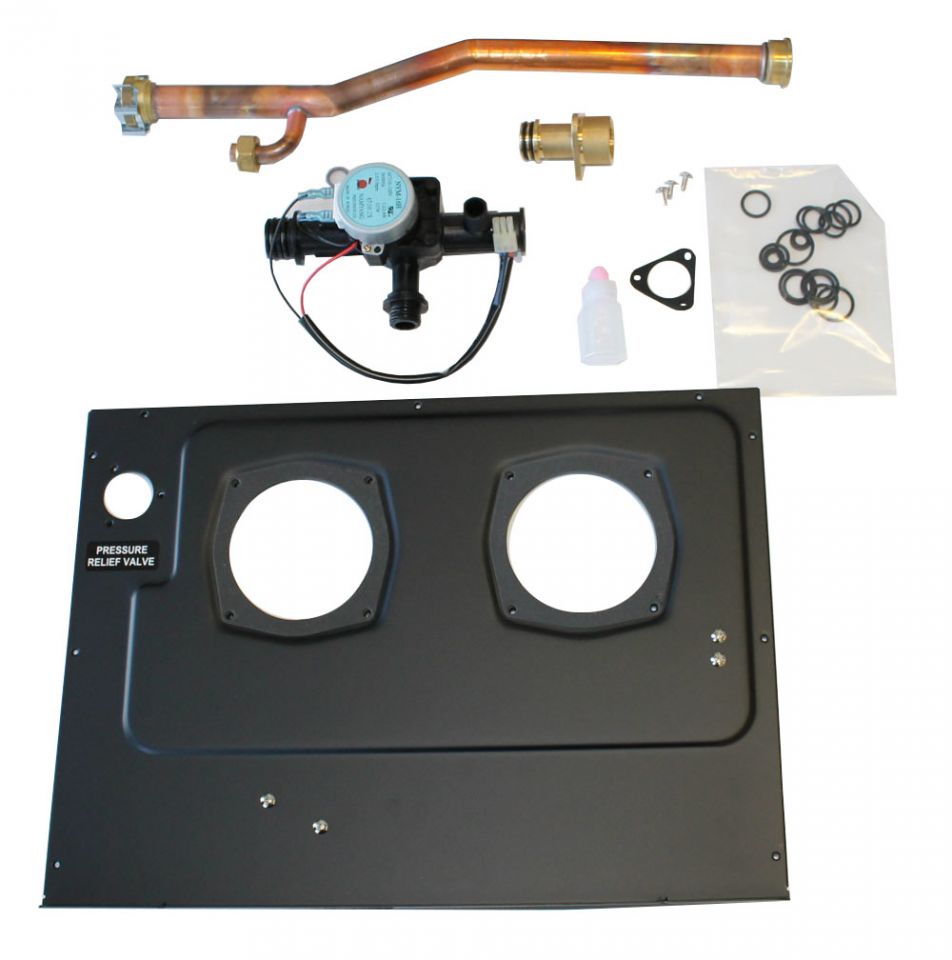TanklessParts.com: Noritz NAD230 3-Way Valve Kit for Combi Boiler models