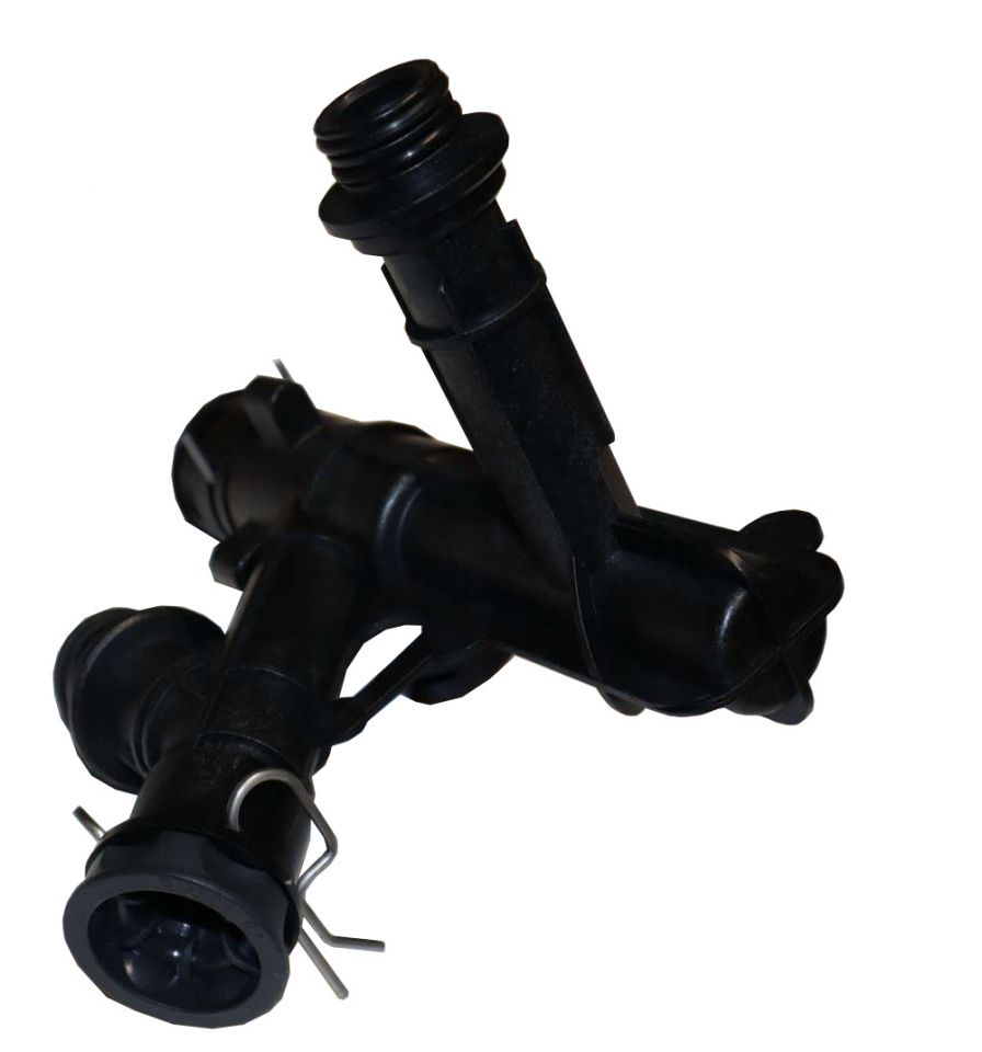 TanklessParts.com: Noritz NPD136 Heating Return Block Assembly for