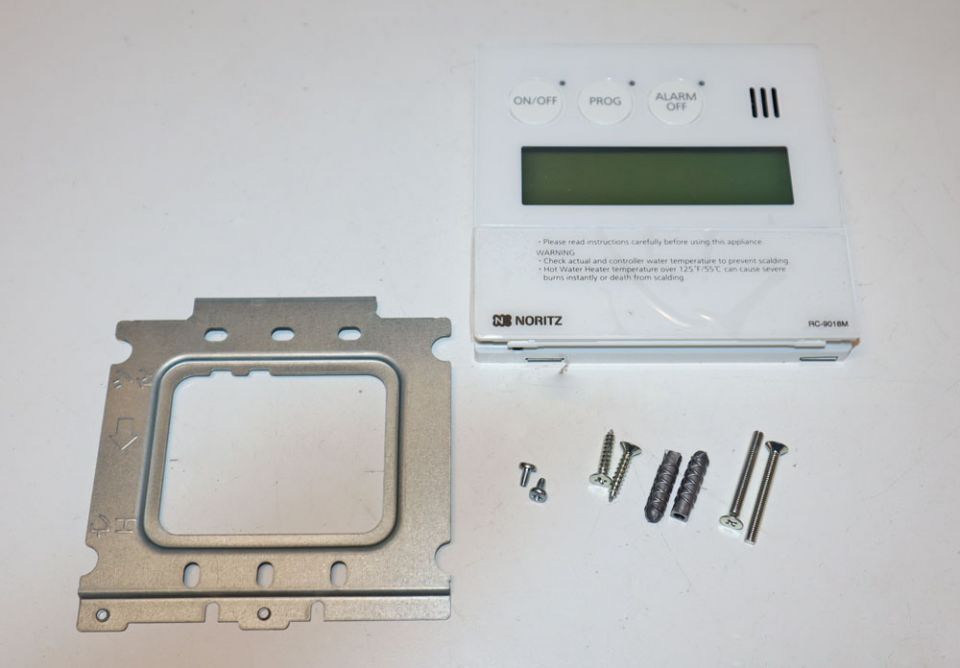 NORITZ RC-2021S コントロールパネル TanklessParts.com: Noritz RC-9018M Remote Controller