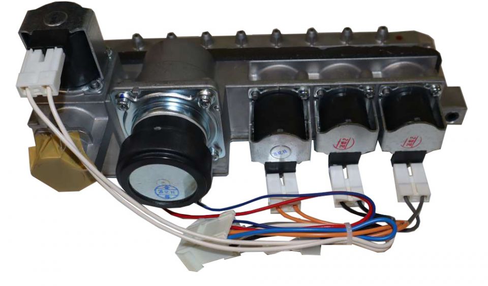 TanklessParts.com: Noritz SKF7367 Gas Valve with Manifold Plate #20