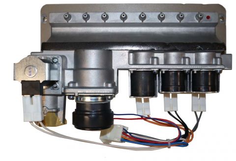 TanklessParts.com: Noritz SKF7367 Gas Valve with Manifold Plate #20