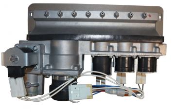 Noritz SKF7369 Gas Valve with Manifold Plate 21