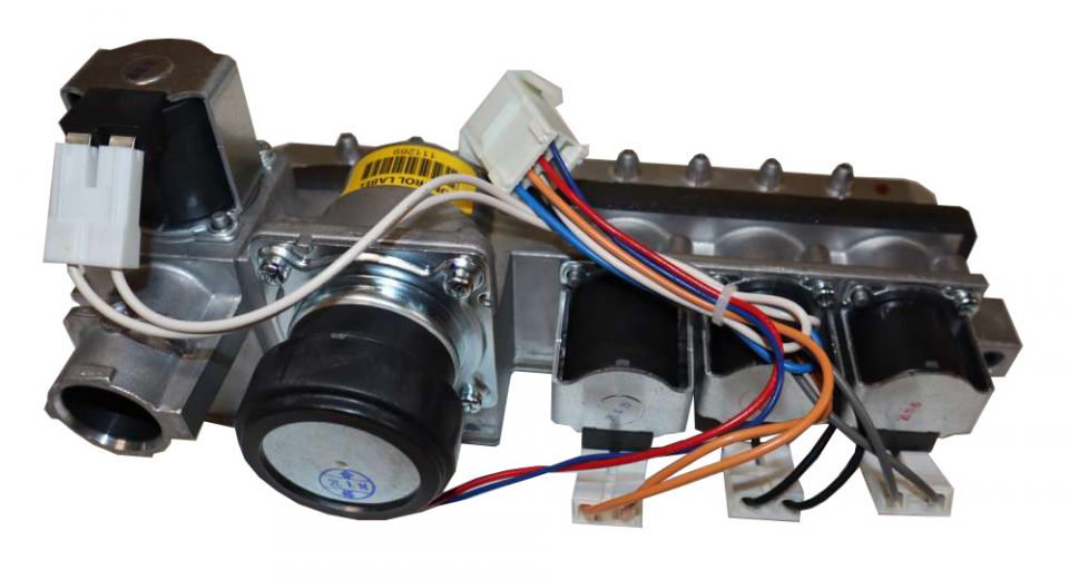 TanklessParts.com: Noritz SKF7370 Gas Valve with Manifold Plate #33