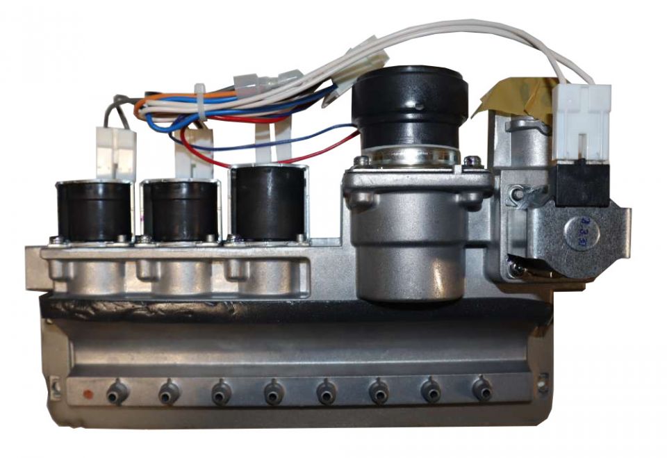 TanklessParts.com: Noritz SKF7381 Gas Valve with Manifold Plate #36