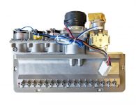 TanklessParts.com: Noritz SKH7026 Gas Valve with Manifold Plate #26