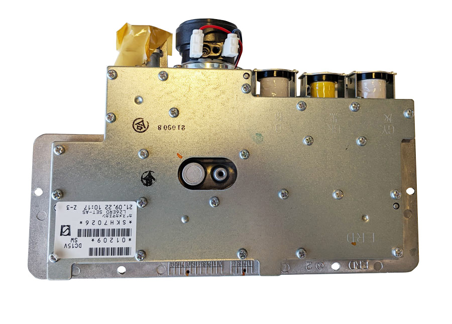 TanklessParts.com: Noritz SKH7026 Gas Valve with Manifold Plate #26