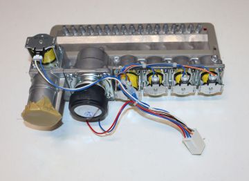 Noritz SKH7186 Gas Valve with Manifold Plate #17