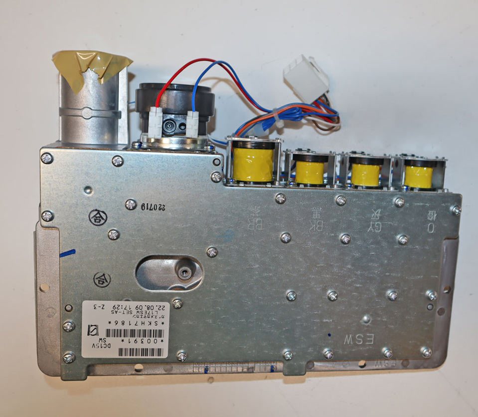 TanklessParts.com: Noritz SKH7186 Gas Valve with Manifold Plate #17