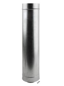 Rheem-Ruud RTG20151C-1 23.66 x 3 x 5 inch Concentric Straight Vent Pipe