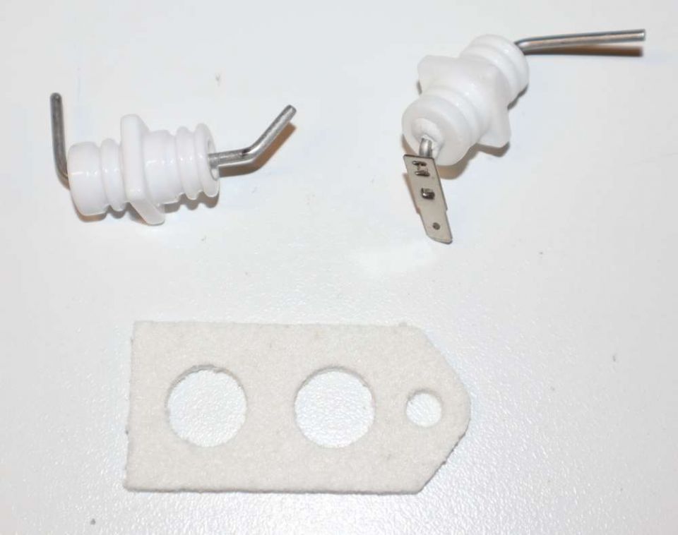 TanklessParts.com: Rinnai 104000011-K Electrode Flame Rod and Gasket Kit