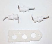 TanklessParts.com: Rinnai 104000192-K Flame Rod Electrode Kit for R75 / 94  / RC80 / 98
