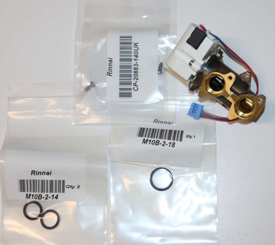 TanklessParts.com: Rinnai 104000242 Bypass Servo Valve Kit RL94i TanklessParts.com: Rinnai 104000242 Bypass Servo Valve Kit RL94i