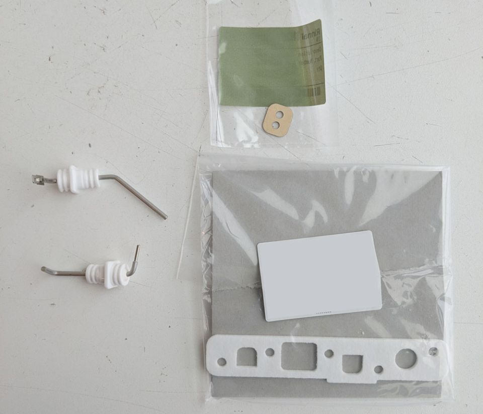 TanklessParts.com: Rinnai 104000249 Flame Rod and Electrode Kit - KB