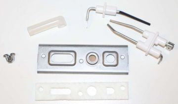 Rinnai 105000232 Electrode and Flame Rod Assembly