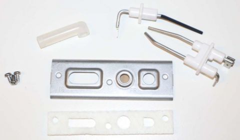 TanklessParts.com: Rinnai 105000232 Electrode and Flame Rod Assembly TanklessParts.com: Rinnai 105000232 Electrode and Flame Rod Assembly