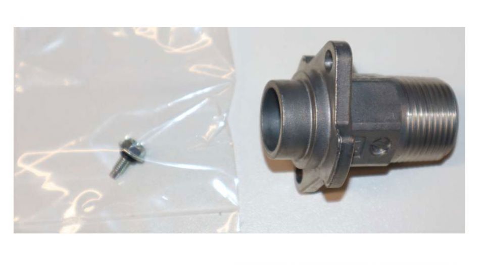 TanklessParts.com: Rinnai 106000065 3 / 4 inch Gas Inlet for RL75