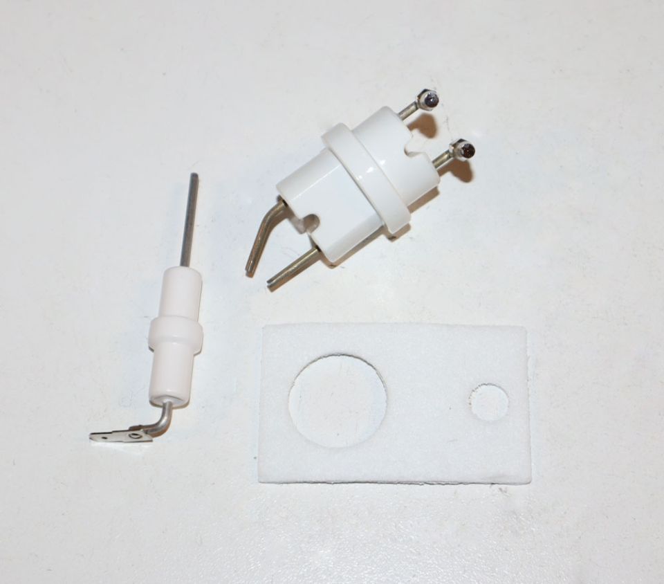 TanklessParts.com: Rinnai 204000013 Electrode Flame Rod & Gasket Kit