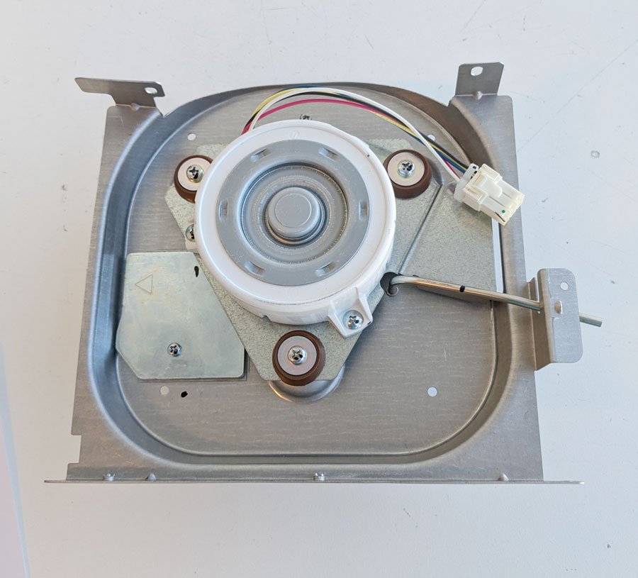 TanklessParts.com: Rinnai 208000060 Combustion Fan Assembly