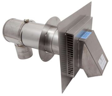 Takagi 100112550 3 x 4 inch Adjustable Concentric Termination