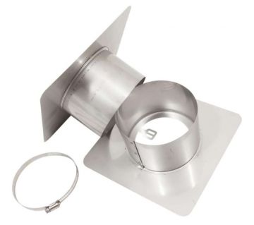 Takagi 100112775 4 inch Combustible Sidewall Termination Kit